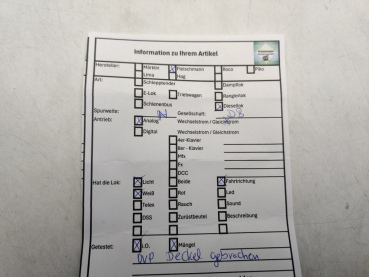 Fleischmann N DC 7233 / BR 218 Diesellok / Blau / Analog