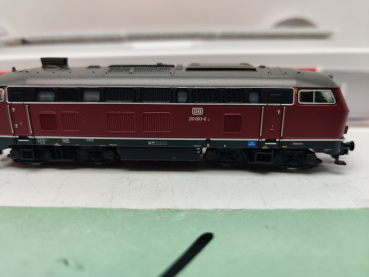 Fleischmann N DC 724290 Diesellok BR210 / Gasturbinenantrieb / DB / Ep.IV / Digital / Sound / OVP