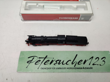Fleischmann N DC 715278 / BR52 Dampflokomotive / DCC / Sound / DR / OVP