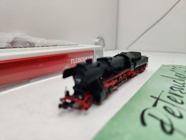 Fleischmann N DC 715278 / BR52 Dampflokomotive / DCC / Sound / DR / OVP