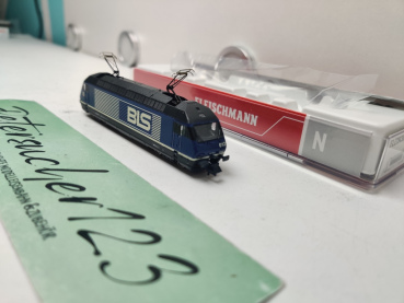 Fleischmann N DC 731471 / Re465 Elektrolok "BLS"  / DCC-Digital / Sound / OVP