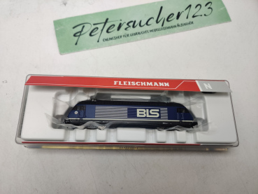 Fleischmann N DC 731471 / Re465 Elektrolok "BLS"  / DCC-Digital / Sound / OVP