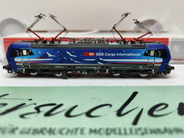 Fleischmann N DC 739310 Elektrolokomotive BR 193 / HUPAC / SBB / DSS / OVP