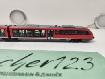 Fleischmann N DC 742080 Dieseltriebzug BR642 / DB / Licht / Analog