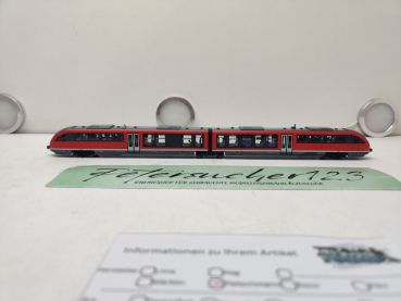 Fleischmann N DC 742080 Dieseltriebzug BR642 / DB / Licht / Analog