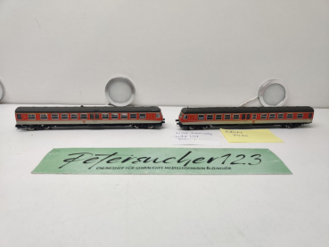 Fleischmann N DC 7430 / Dieseltriebzug BR 614 / DB / Digitalumbau DCC