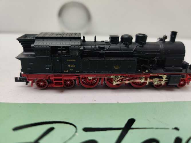Fleischmann N DC 7817 / BR78 254 Tender-Dampflokomotive / ehemalige preußische T 18 / Analog 