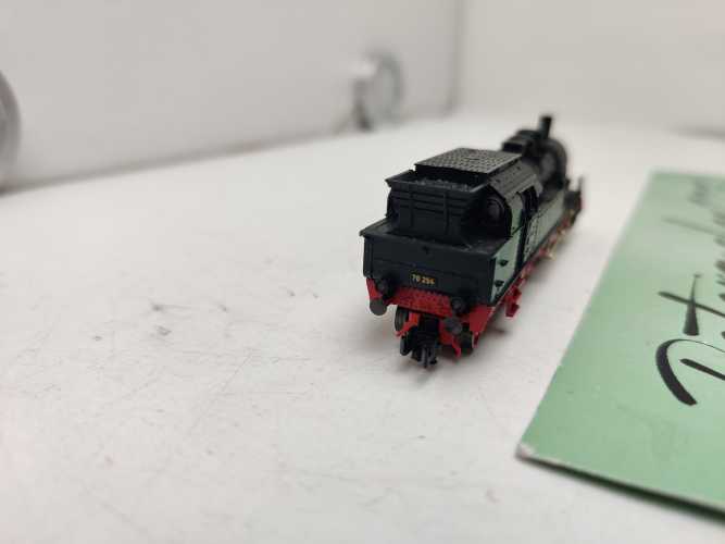 Fleischmann N DC 7817 / BR78 254 Tender-Dampflokomotive / ehemalige preußische T 18 / Analog