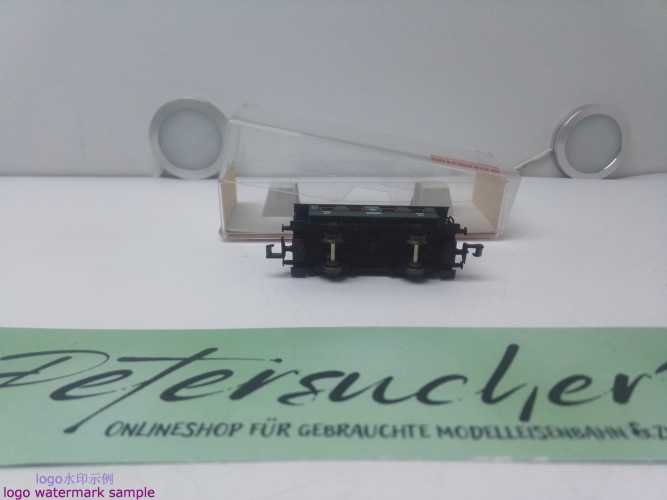 Fleischmann DC N 8051 / 2-achsiger Lokalbahn-Personenwagen / 3. Kl. / (Bauart Ci Pr86 / Citr) / DRG / OVP