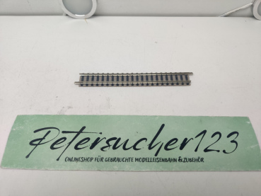 Fleischmann N DC 9101 Gerades Gleis / Länge 111 mm