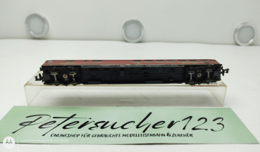 Fleischmann N DC 8112 Speisewagen / Personenwagen Rot DB OVP