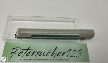 Fleischmann N DC 8123 K Steuerwagen Doppelstock / 2.Kl. / Inklusive Personen / OVP
