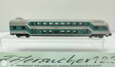 Fleischmann N DC 8123 K Steuerwagen Doppelstock / 2.Kl. / Inklusive Personen / OVP