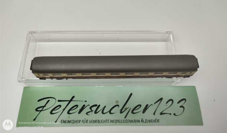 Fleischmann N DC 8161  Personenwagen /1.Kl. / DB / Ersatz- OVP