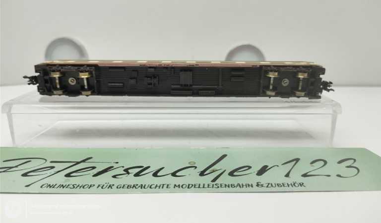Fleischmann N DC 8161  Personenwagen /1.Kl. / DB / Ersatz- OVP