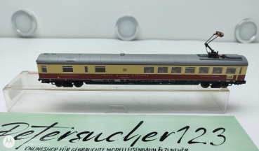 Fleischmann N DC 8162  Speisewagen / Personenwagen  TEP  OVP