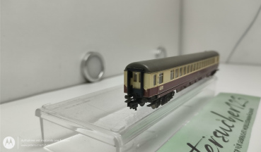 Fleischmann N DC 8163 IC-Großraumwagen 1.Kl / Apümz121 / DB / OVP