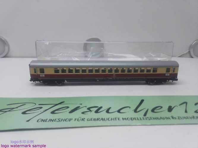 Fleischmann DC N 816301 K / Schnellzug-Großraumwagen / 1. Kl. /(Bauart Apmz 121 bzw. Apmz¹²¹) / „TEE-Roland“ / OVP