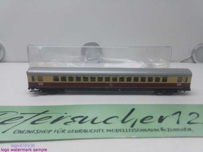 Fleischmann DC N 816301 K / Schnellzug-Großraumwagen / 1. Kl. /(Bauart Apmz 121 bzw. Apmz¹²¹) / „TEE-Roland“ / OVP