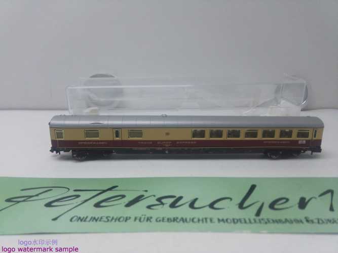 Fleischmann DC N 8795 K / 3-achsiger Personen-Gepäckwagen (Bauart Pw3 / Pw3 pr99a) / OVP