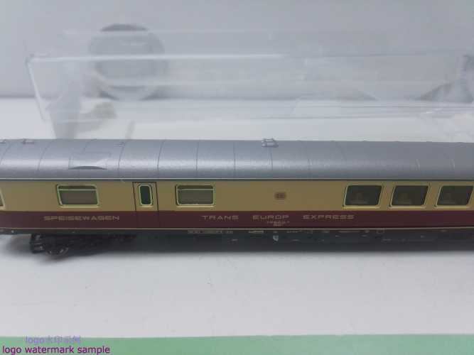Fleischmann DC N 816601 / Schnellzug-Speisewagen (Bauart WRmh 132 / WRmh132) / „TEE-Roland“ / OVP