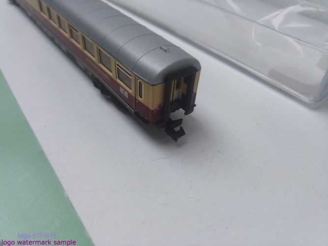 Fleischmann DC N 816601 / Schnellzug-Speisewagen (Bauart WRmh 132 / WRmh132) / „TEE-Roland“ / OVP