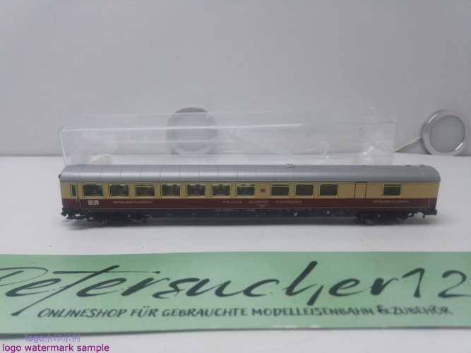 Fleischmann DC N 816601 / Schnellzug-Speisewagen (Bauart WRmh 132 / WRmh132) / „TEE-Roland“ / OVP