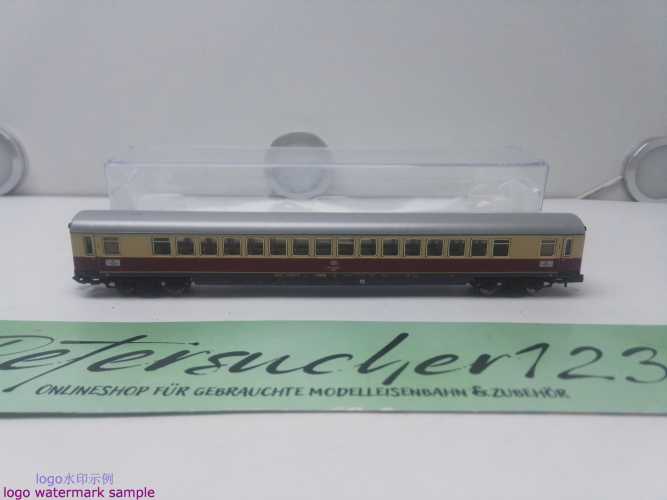 Fleischmann DC N 816801 / 1. Klasse Schnellzug-Großraumwagen (Bauart Apmz 121 bzw. Apmz¹²¹) / 1.Kl. / OVP 