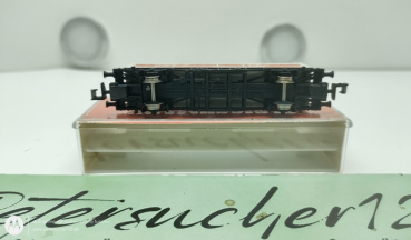 Fleischmann N DC 8243 Containertragwagen "COCA COLA" Lbs593 / DB / OVP