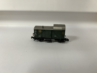 Fleischmann N DC 8301 Gepäckwagen Licht / Analog / OVP