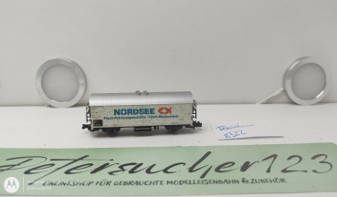 Fleischmann N DC 8322 Kühlwagen "Nordsee" Ichqrs / DB