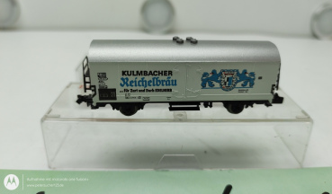 Fleischmann N DC 8326  Ged. Güterwagen / Bierwagen Reichel Bräu OVP