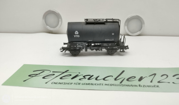 Fleischmann H0 DC 845416 Kesselwagen VTG / Grau / DB