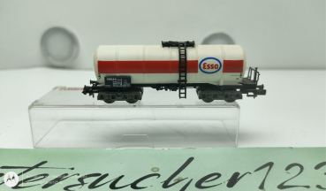 Fleischmann N DC 8480 K Kesselwagen 4-Achser ESSO DB OVP