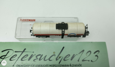 Fleischmann N DC 8480 K Kesselwagen 4-Achser ESSO DB OVP