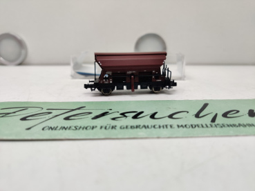 Fleischmann N DC 851502 Selbstentladewagen / Bauart Tds / DB / OVP