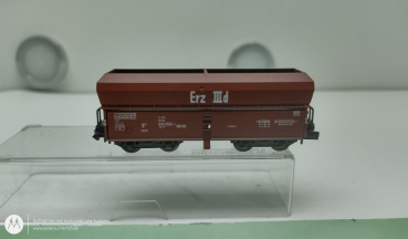 Fleischmann N DC 8520 K Großraumgüterwagen  4-Achser Erz IIId DB OVP