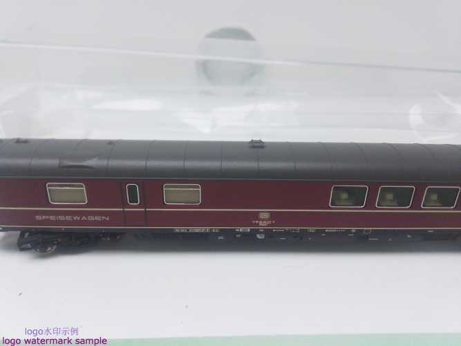 Fleischmann DC N 864401 / Schnellzug-Speisewagen (Bauart WR4üm / WRüm 132) / DB / OVP