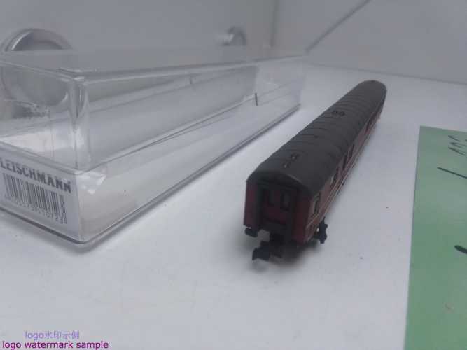 Fleischmann DC N 864401 / Schnellzug-Speisewagen (Bauart WR4üm / WRüm 132) / DB / OVP