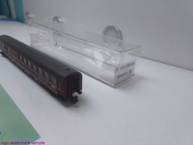Fleischmann DC N 864401 / Schnellzug-Speisewagen (Bauart WR4üm / WRüm 132) / DB / OVP