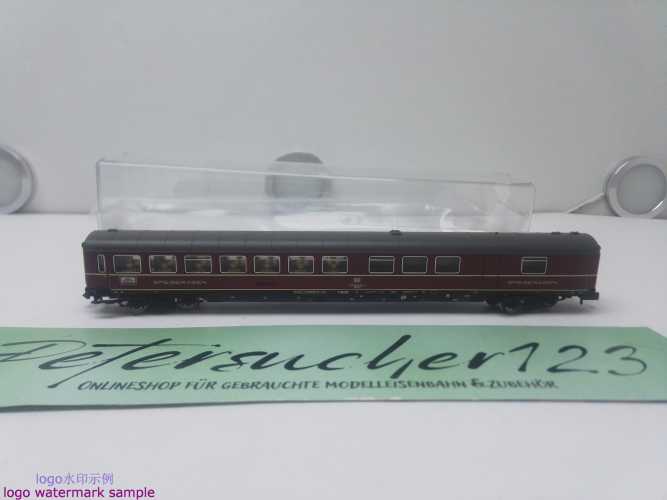 Fleischmann DC N 864401 / Schnellzug-Speisewagen (Bauart WR4üm / WRüm 132) / DB / OVP