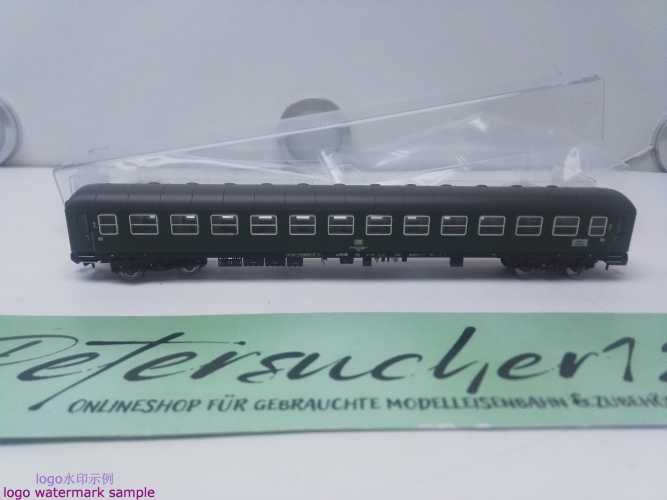 Fleischmann DC N 864301 K / 4-achsiger Schnellzugwagen  (Bauart Büm 234 / B4üm) / 2.Kl. / DB / OVP