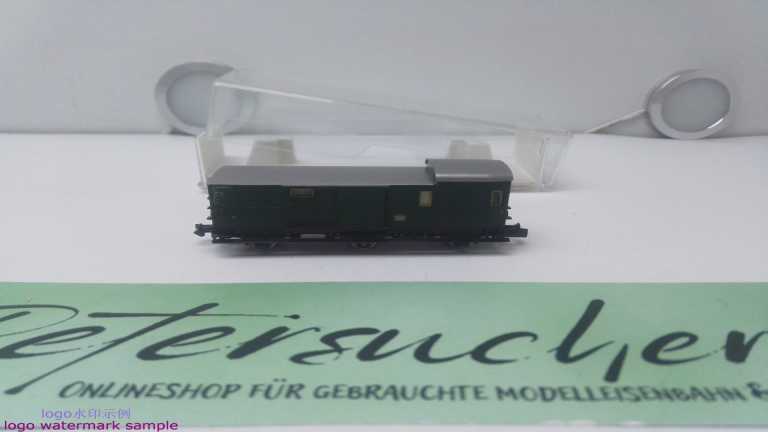 Fleischmann DC N 8795 K / 3-achsiger Personen-Gepäckwagen (Bauart Pw3 / Pw3 pr99a) / OVP