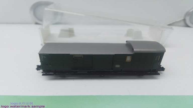 Fleischmann DC N 8795 K / 3-achsiger Personen-Gepäckwagen (Bauart Pw3 / Pw3 pr99a) / OVP