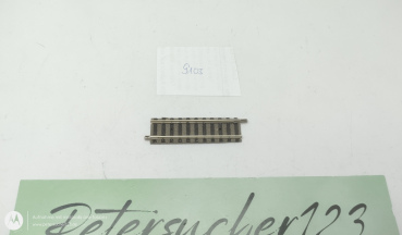 Fleischmann 1 x 9103 N Piccolo  Gerades Gleis 55,5 mm