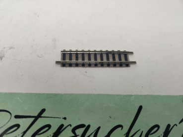 Fleischmann N DC 9103 Gerades Gleis / Länge 55,5 mm