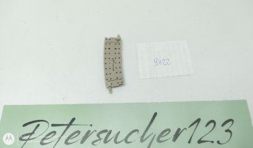 FLEISCHMANN N DC 9122 Gebogenes Gleis 15°  R1