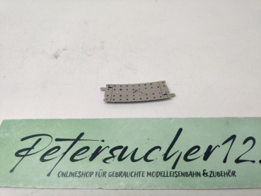 Fleischmann N DC 9122 / Gebogenes Gleis / 192 mm (R1) / Bogenwinkel 15°