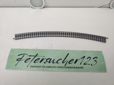 Fleischmann N DC 9136 Gebogenes Gleis (R4) / 430 mm