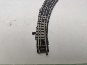 Fleischmann N DC 9142 Handbogenweiche rechts